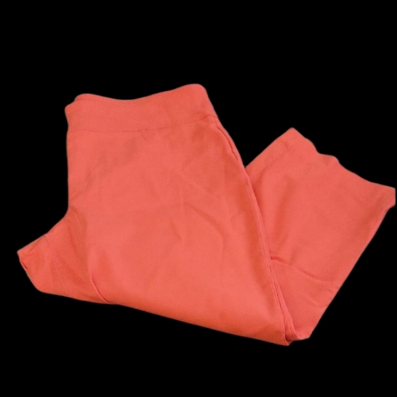 Ruby Rd. Pants - Ruby Red Bright Orange Leggings
